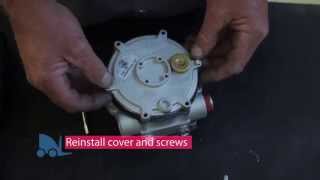 How to rebuild Impco model J regulator  Intella Parts httpsintellapartscom [upl. by Opal398]