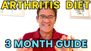 YOUR ARTHRITIS DIET  3Month Intervention to Maximise Healing of Osteoarthritis [upl. by Einahpad]