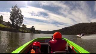 Messy Ski Racing Hawkesbury 120 Ski Race 2012 [upl. by Bertie]