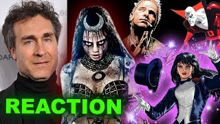 Justice League Dark Movie director Doug Liman REACTION [upl. by Daukas315]