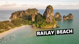 RAILAY BEACH KRABI THAILAND  Everything you NEED TO KNOW [upl. by Awra693]