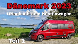 Dänemark mit dem Wohnmobil  Teil 1 [upl. by Natika965]