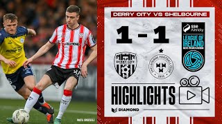 Almost 😤  Derry City 11 Shelbourne  LOI Highlights  06052024 [upl. by Onileba226]