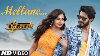 Mellane Video Song 4K  Rider  Nikhil Kumar Kashmira  Sanjith Hegde  Arjun Janya [upl. by Reichert438]