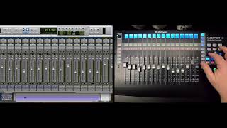 PreSonus–FaderPort 16 Automation Controls with Pro Tools [upl. by Boehike958]