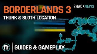 Thunk amp Sloth Location Borderlands 3 [upl. by Alex689]