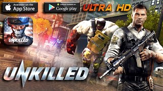 GAME ZOMBIE UKURAN KECIL GRAPHICS DEWA ❘ UNKILLED ❘ LATEST VERSION 210 ❘ ANDROID GAMEPLAY [upl. by Salkcin]