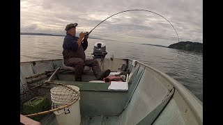 Solo Lingcod fishing trip Uncut out amp in [upl. by Talie]