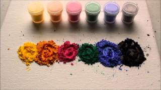 Thermochromic Pigment  6 Color Pods  Product Video [upl. by Crosley]