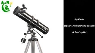 The SkyWatcher 130mm Newtonian Telescope A buyers guide [upl. by Battista124]