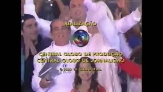 Central Globo de ProduçāoCentral Globo de Jornalismo 2003 [upl. by Caz]