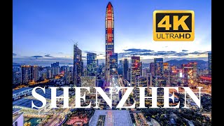 Beauty of Shenzhen China in 4K World in 4K [upl. by Nyrhtak]