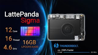 The All New LattePanda Sigma May Just Be The Ultimate X86 SBCServer First Look [upl. by Yadahs]