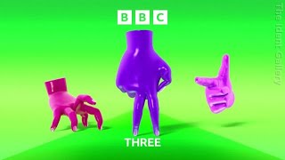 BBC Rebrandish  BBC Three Launch w Continuity and first ident Feb 1st 2022 [upl. by Carey708]