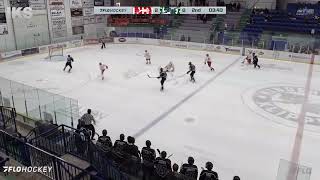 Notre Dame Hounds vs Kindersley Klippers Jan 12th [upl. by Carlynn]