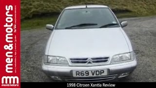 1998 Citroen Xantia Review [upl. by Hogen339]