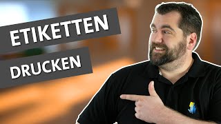 WinWorker Tipps amp Tricks E01 Etiketten drucken [upl. by Olenta28]