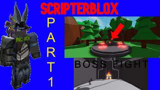 Roblox studio How to make a boss fight [upl. by Spector]