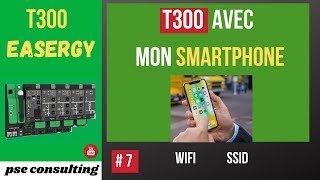 T300 EASERGY 7  CONNEXION WIFI [upl. by Neumark]