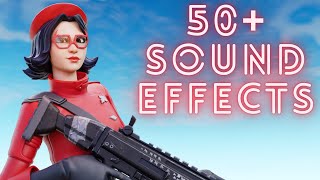 The BEST 50 Sound EffectsSFX for your Fortnite MontagesHighlights  Google Drive FREE DOWNLOAD [upl. by Proffitt]