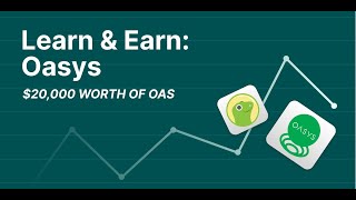 CoinGecko x Oasys Learn amp Earn Quiz Answer  20000 worth of OAS  2000 winners [upl. by Sices]