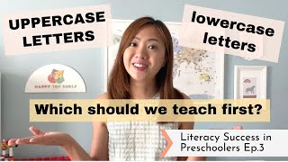 Uppercase and Lowercase Letters  Which do we teach first [upl. by Jaret]