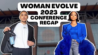 Woman Evolve 2023 Conference Recap [upl. by Alodi]