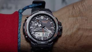 Casio Protrek PRW6000Y1 Unboxing [upl. by Marylynne]