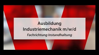 Industriemechanik  Ausbildung bei der VAG Freiburg [upl. by Samal30]