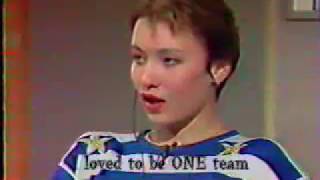 Svetlana Boginskaya and Nelli Kim Interview 1993 [upl. by Deppy29]