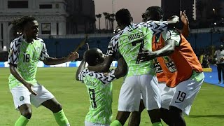 Super Eagles last AFCON match vs Cameroon 32 R16 Highlights Reaction [upl. by Melinda]