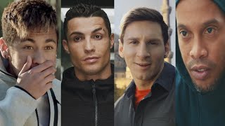 Cristiano Ronaldo●Lionel Messi●Neymar Jr●Ronaldinho●Pogba ● Best Commercial Compilation [upl. by Cassaundra]