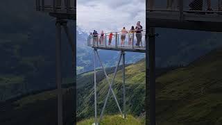 WandernTrekking In Grindelwald First Switzerland [upl. by Audrit478]