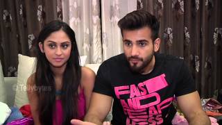 Karan Tacker and Krystle DSouza Receive Surprise from Fans [upl. by Mellman268]