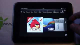 Kindle Fire HD how to ROOT [upl. by Amolap]