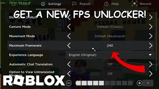 How To Get OFFICIAL FPS Unlocker on Roblox [upl. by Anitsyrc]