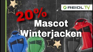 Mascot Arbeitswinterjacken  20 auf Accelerate Climascot sparen  3 REIDL Adventswoche German [upl. by Ticon623]