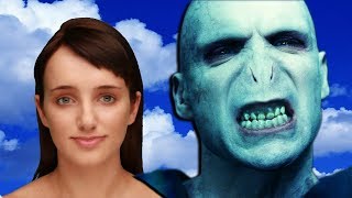 EVIES REAL NAME amp HARRY POTTER QUOTES  Cleverbot Evie [upl. by Pancho]