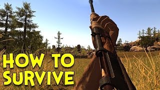 HOW TO SURVIVE  Rust [upl. by Habeh]