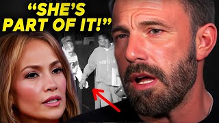 Ben Affleck DIVORCES Jennifer Lopez Over INVOLVEMENT In Diddys Case  Affleck To TESTIFY [upl. by Hairabez407]