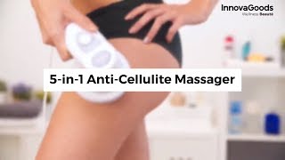 InnovaGoods Wellness Beaute Electric Anti Cellulite Massager [upl. by Yenrab30]