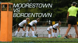 2021 Moorestown Field Hockey vs Bordentown [upl. by Aihseuqram]