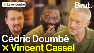 Linterview croisée Vincent Cassel × Cédric Doumbè [upl. by Ahtel]