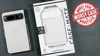 Pixel Fold Case by Casemate  So BAD [upl. by Attehcram]