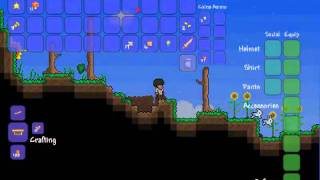 Guia Terraria 106  Flechas e Fornalha [upl. by Sidwohl]