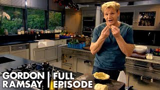 Gordon Ramsay Shows How To Be A Better Baker  Ultimate Cookery Course [upl. by Aneeuqal]