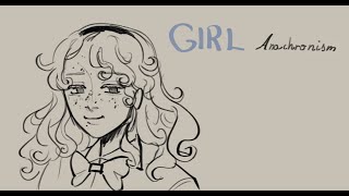 Girl Anachronism  Animatic  Teachers Pet [upl. by Inalaehon657]