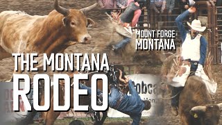 Best Things To See In Montana  Brash Rodeo  Kalispell Montana [upl. by Lindsay]