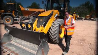 JCB 5CX Walkaround [upl. by Animor]