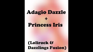 2024 Speedpaint 67 Adagio Dazzle and Princess Iris of Ephedia Fusion [upl. by Aroon]